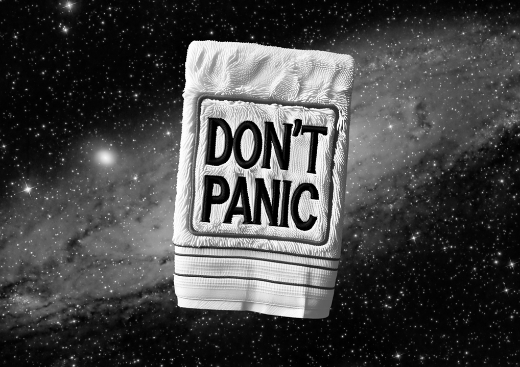 Don't Panic! But It's Time to Take Your Data Seriously